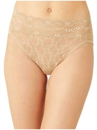 Wacoal Lace Kiss Hi-Leg Panty In Natural