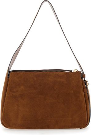 Tory Burch Brown Romy shoulder bag