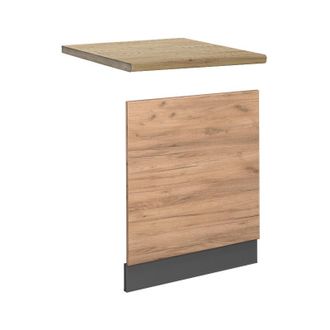 Vicco Panel Frontal Fame-line, Roble Dorado, 60 Cm, Et Roble