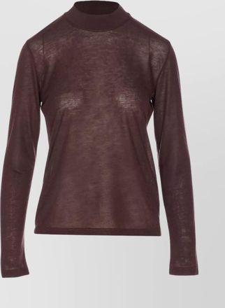 Filippa K knitwear crewneck long sleeve mock neck