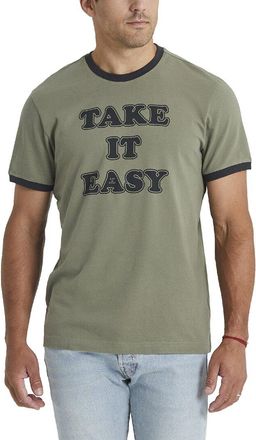 Life is good Life Is Good Crusher Ringer T-Shirt