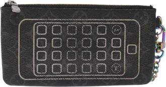 Louis Vuitton Pre-owned Tela home-office - - Pre-owned - Donna - Nero - ONE SIZE