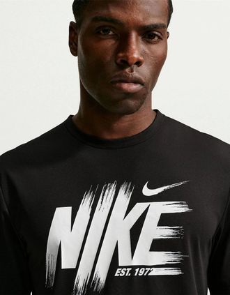 Nike Mens M Nk Df Uv Hyve - Black/Multi - Size: 36