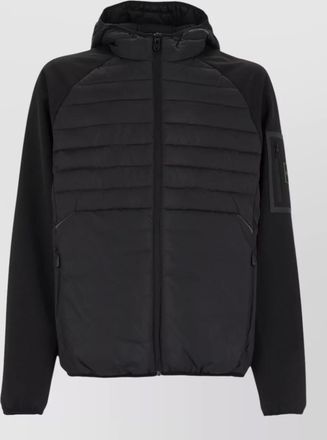 HUGO BOSS quilted padded coat