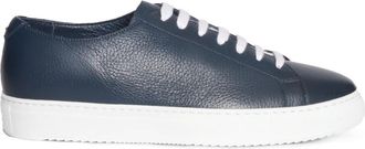 Doucal's Sneakers, male, Blue, Size: 11 US Tumblet Sneaker