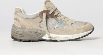 Golden Goose Sneaker Dad in pelle e mesh con effetto usurato