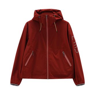 F.lli Campagnolo Regenjacke CMP, Damen, Gr. XL, ginger, Obermaterial: 100% Polyamid, Jacken Regenjacke, f&uuml;r Outdoor- und Sportaktivit&auml;ten, sportlicher Stil