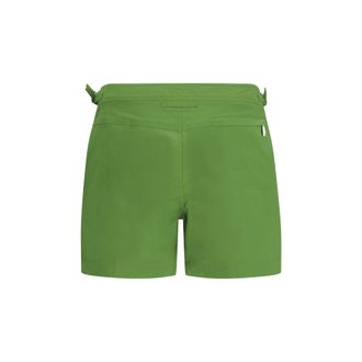 Tom Ford Mens Bicolor Polyester Swim Shorts