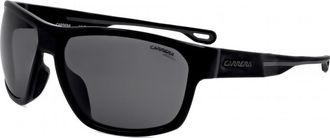 Carrera Mens 63mm Black Sunglasses 4018-S-807-63 - One Size