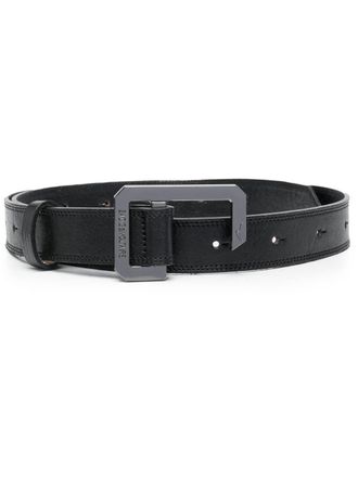 Zadig&Voltaire Le Cecilia leather belt - women - Calf Leather - 1 - Black