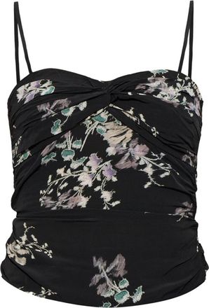 Isabel Marant Liese Top - Tops - Mujer - Multicolor - S