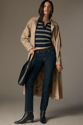 AG - Adriano Goldschmied AG Sandra Low-Rise Straight-Leg Jeans