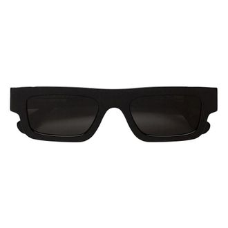 Retro Superfuture Occhiali da sole alla moda per un look audace - - Accessories - Uomo - Nero - ONE SIZE