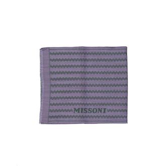 Missoni Purple Wool Womens Scarf