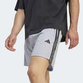 adidas Shorts ADIDAS PERFORMANCE WE BAS 3SPQ SH, Herren, Gr. XXL, N-Gr, halsil, schwarz, Obermaterial: 100% Polyester, Hosen Shorts