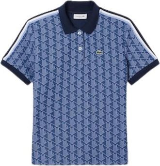 Lacoste Mujer, Camisetas, Azul, Talla: S