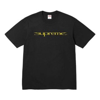 SUPREME FW26 Sharp T-Shirt Black FW26T77-BLK