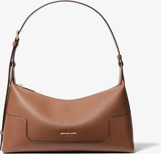 Michael Kors Teddi Medium Textured Slouch Shouder Bag