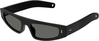 Gucci Ladies Black Cat Eye Sunglasses GG1634S 006