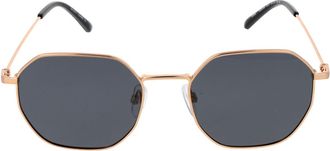 Bulget BG3318M Polarized 04AP Mens Sunglasses Gold Size 53