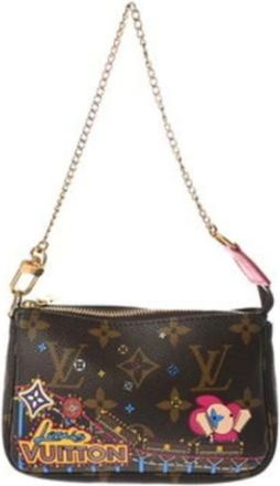 Louis Vuitton Pre-owned Mini Bags, female, Brown, Size: ONE SIZE Pre-owned Vintage Mini Bag