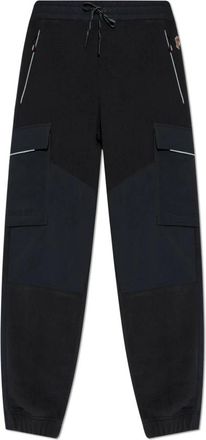 Moncler Grenoble Apres-Ski joggingbroek - Heren - Sweatpants - Zwart - S - Polyester - Broeken