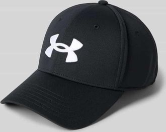 Under Armour Basecap mit Label-Stitching in Black, Größe 1