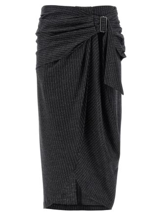 Isabel Marant reilly Midi Skirt