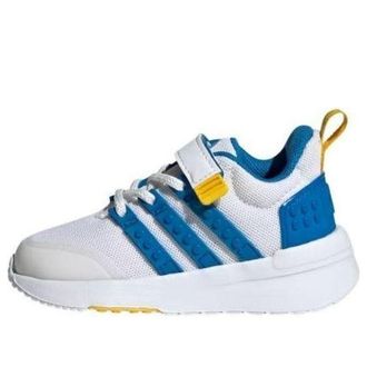 adidas (TD) adidas x LEGO Racer TR21 White Shock Blue Yellow IF2891