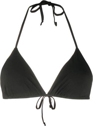 Fisico Zwarte Triangolo Regg - Dames - Bikinis - Zwart - M - Badmode