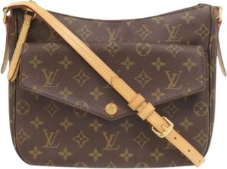 Louis Vuitton Pre-owned Cross Body Bags, female, Brown, Size: ONE SIZE Pre-owned Vintage Monogram Shoulder Bag