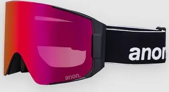 Anon Sync Black +Bonus Lens +Mfi Goggle schwarz
