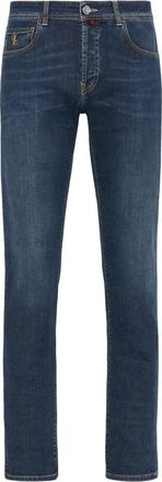 Billionaire Boys Club Denim Broek Super Straight Cut - Heren - Slim Fit Jeans - Blauw - W31 - Denim - Jeans