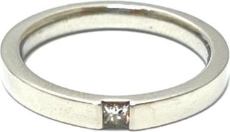 Harry Winston Platinum 950 Band Ring (Pre-Owned)