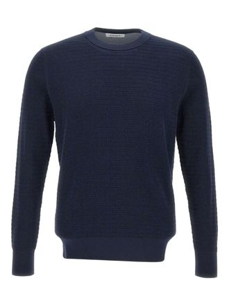 KANGRA cotton jumper - Blue