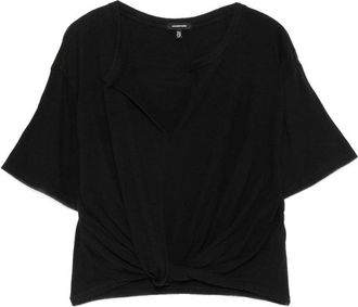 R13 Twisted Front Tee