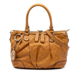 Gucci Pre-owned Gucci Guccissima Sukey Satchel Ladies BRIB5WCF9M0ZDYNG
