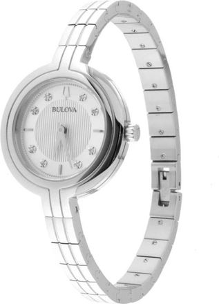 Bulova Horloge - Dames - Horloges - Grijs - ONE Size - Accessoires