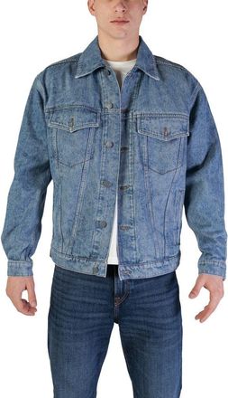 HUGO BOSS Denim Jacket Klassieke Stijl