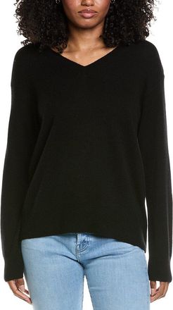Vince Boxy Wool & Cashmere-Blend Sweater