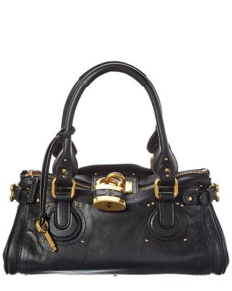 Chlo&eacute; Paddington Leather Satchel