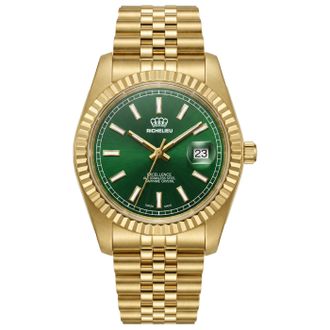 Richelieu Mens Classic 41mm Watch MRI-25R41-05-931