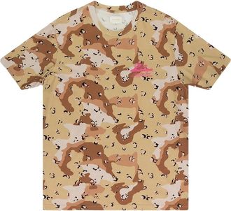Aim&eacute; Leon Dore Unisphere T-shirt - men - Cotton - S - Neutrals