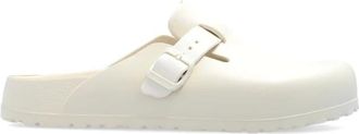 Birkenstock Boston EVA Sandalen - Dames - Slip ons - Beige - 39 EU - Schoenen