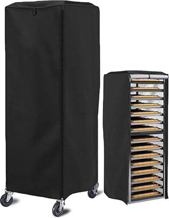 OEM Housse Pour Grille &Agrave; Pain - Polyester 420d Imperm&eacute;able - 59 X 72 X 163 Cm - Pour Boulangerie Commerciale - 1 Pi&egrave;ce