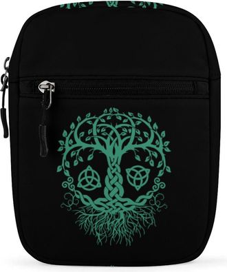 Generic Tree Of Life Crossbody Bag Adjustable Satchel Cute Shoulder Bag Lightweight Sling Bags