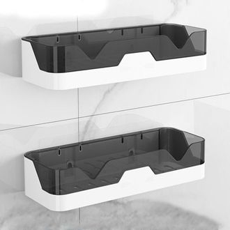 OEM Juego De 2 Estantes De Ducha Sin Taladrar, Cesta De Ducha De Pared Para Ba&ntilde;o/cocina - Crezuo