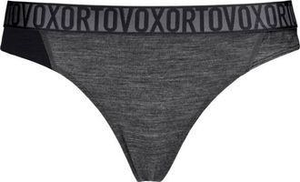 Ortovox 150 Essential Thong Merinounterwäsche für Damen | grau