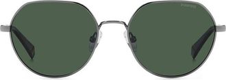 Polaroid PLD 6236/S/X Polarized SMF/UC Mens Sunglasses Grey Size 54