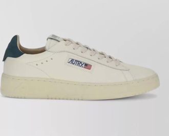 Autry leather low-top sneakers